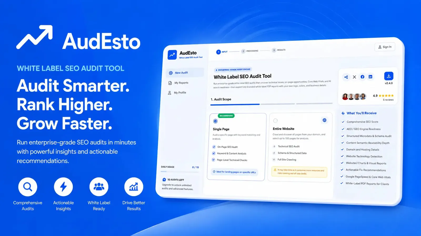 AudEsto screenshot 3