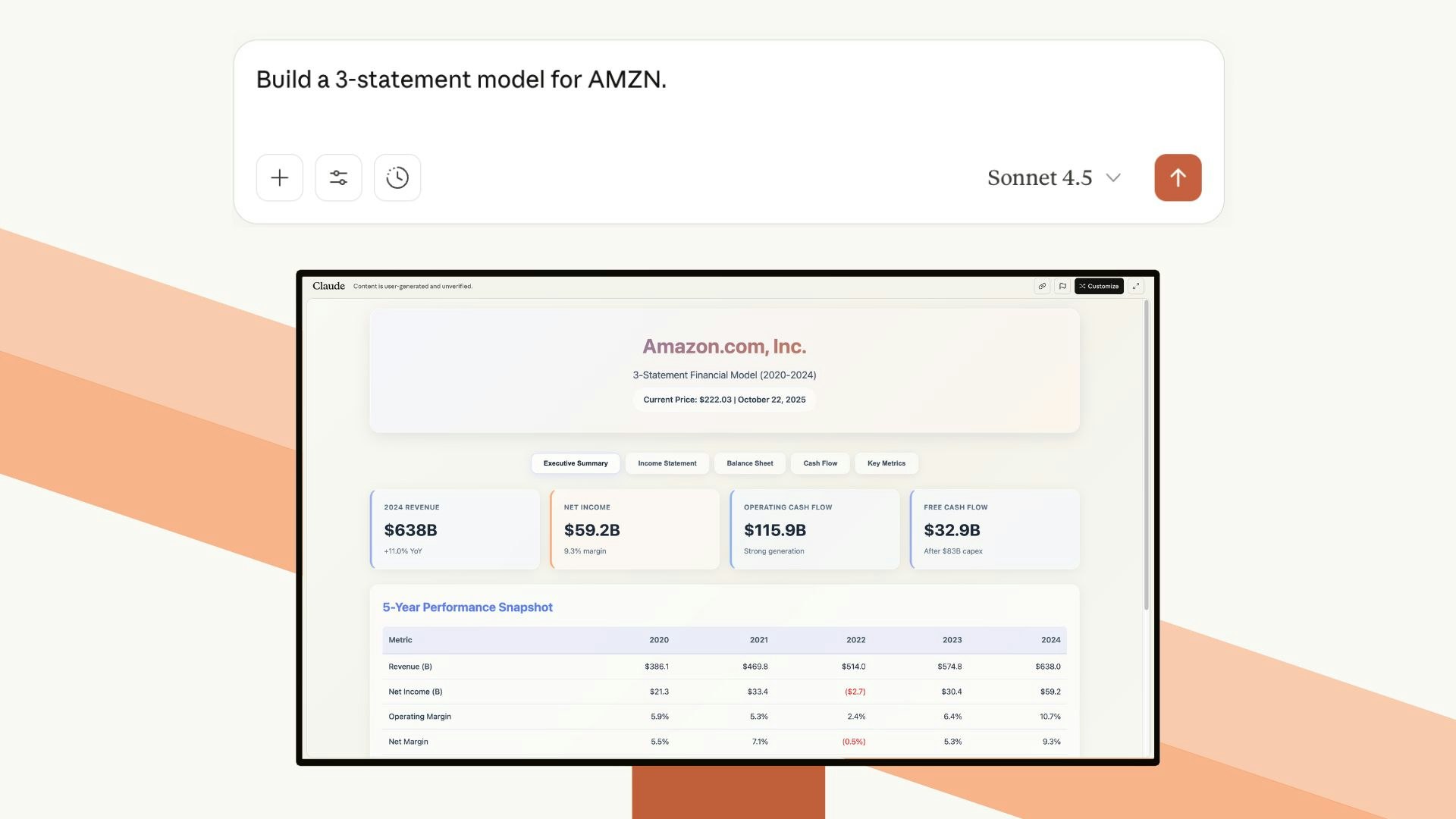 Alpha Vantage MCP - Screenshot 3 preview