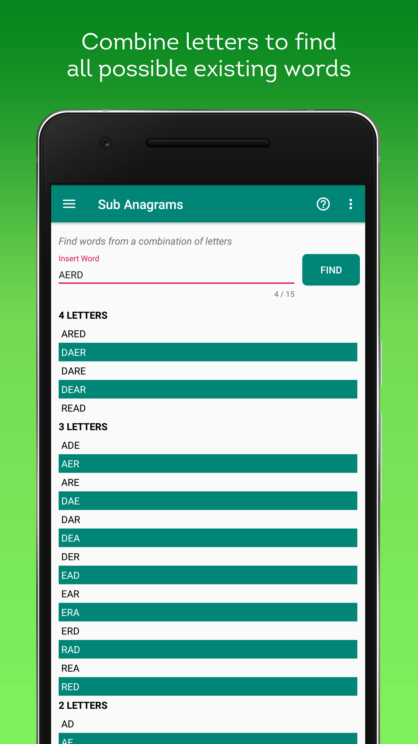 Complete Word Finder gallery image