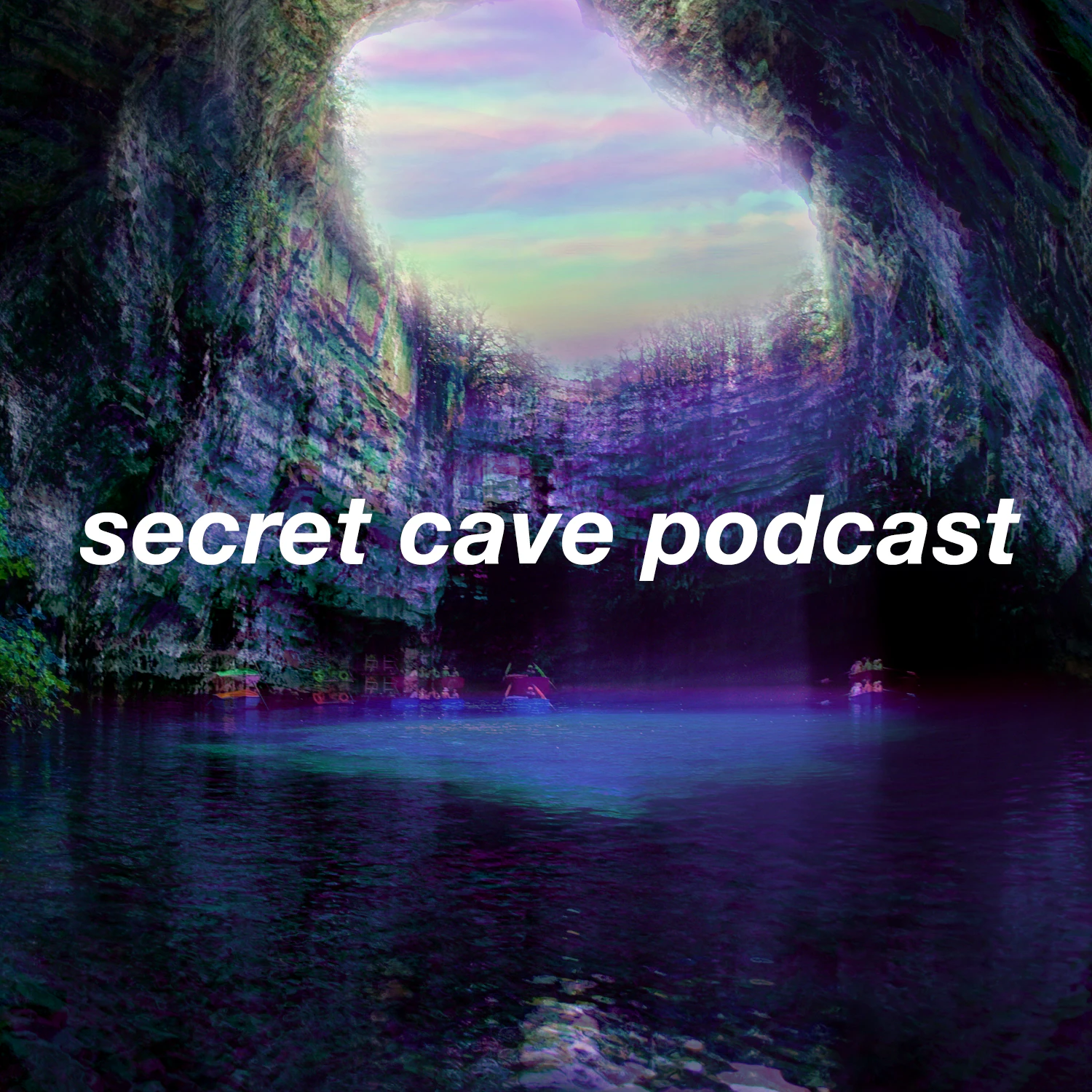 Secret Cave Podcast #1