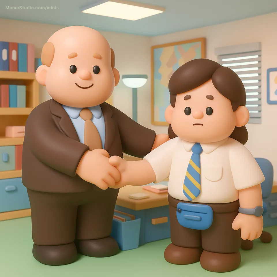 Meme Minis di Meme Studio - Modelli di meme classici reinventati media 15