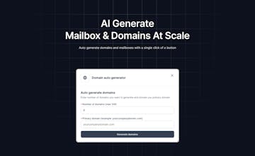 GmailやOutlookに匹敵する配信可能性のあるメールアカウントの作成