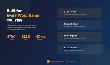 Word Unscrambler Tips gallery image