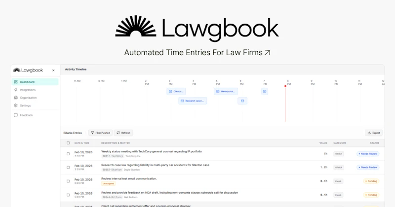 Lawgbook screenshot 1