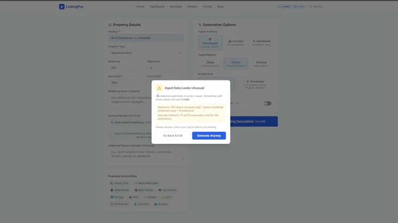 ListingPro screenshot 1 (video preview)