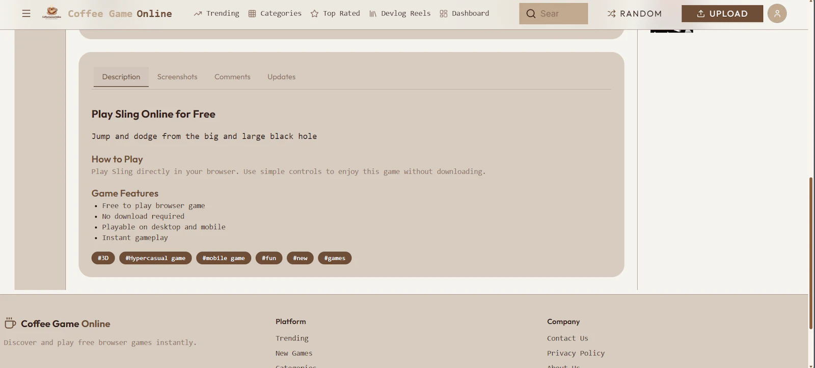 Coffee Game Online screenshot 4