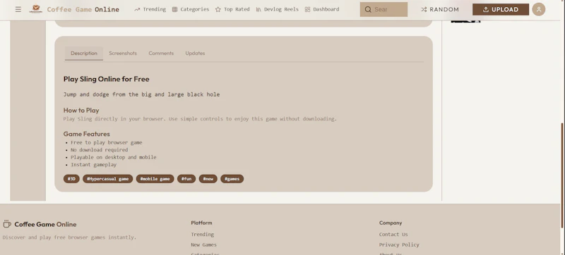 Coffee Game Online screenshot 4