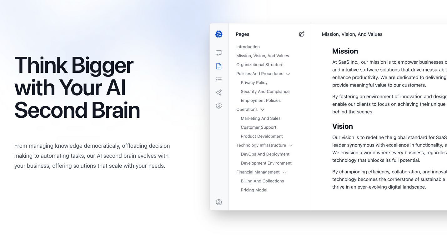 startuptile Vortn-Think Bigger with Your AI Second Brain