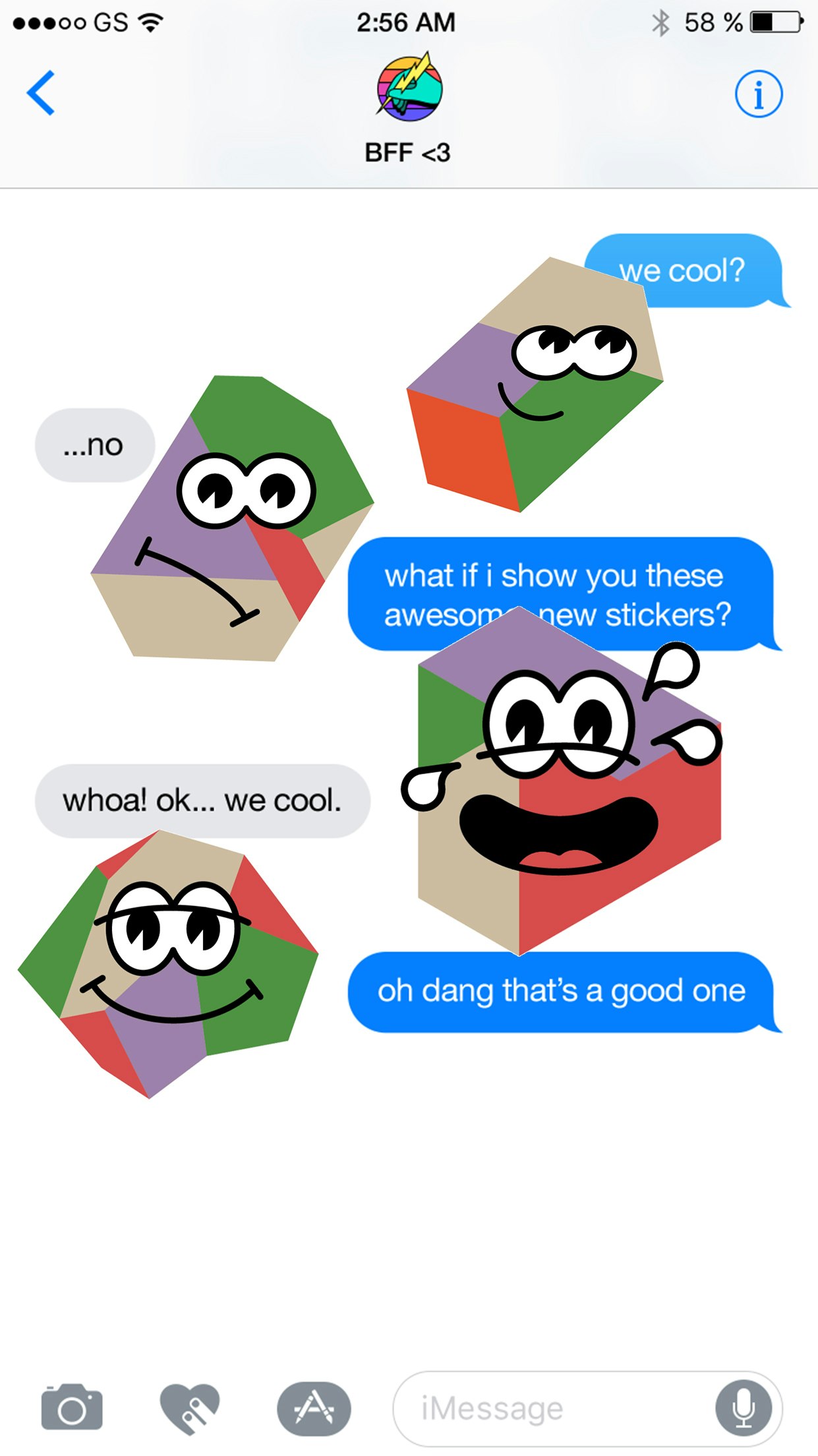 Artist Sticker Packs by GIPHY Arts gallery image