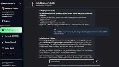 Arkan Trading AI gallery image