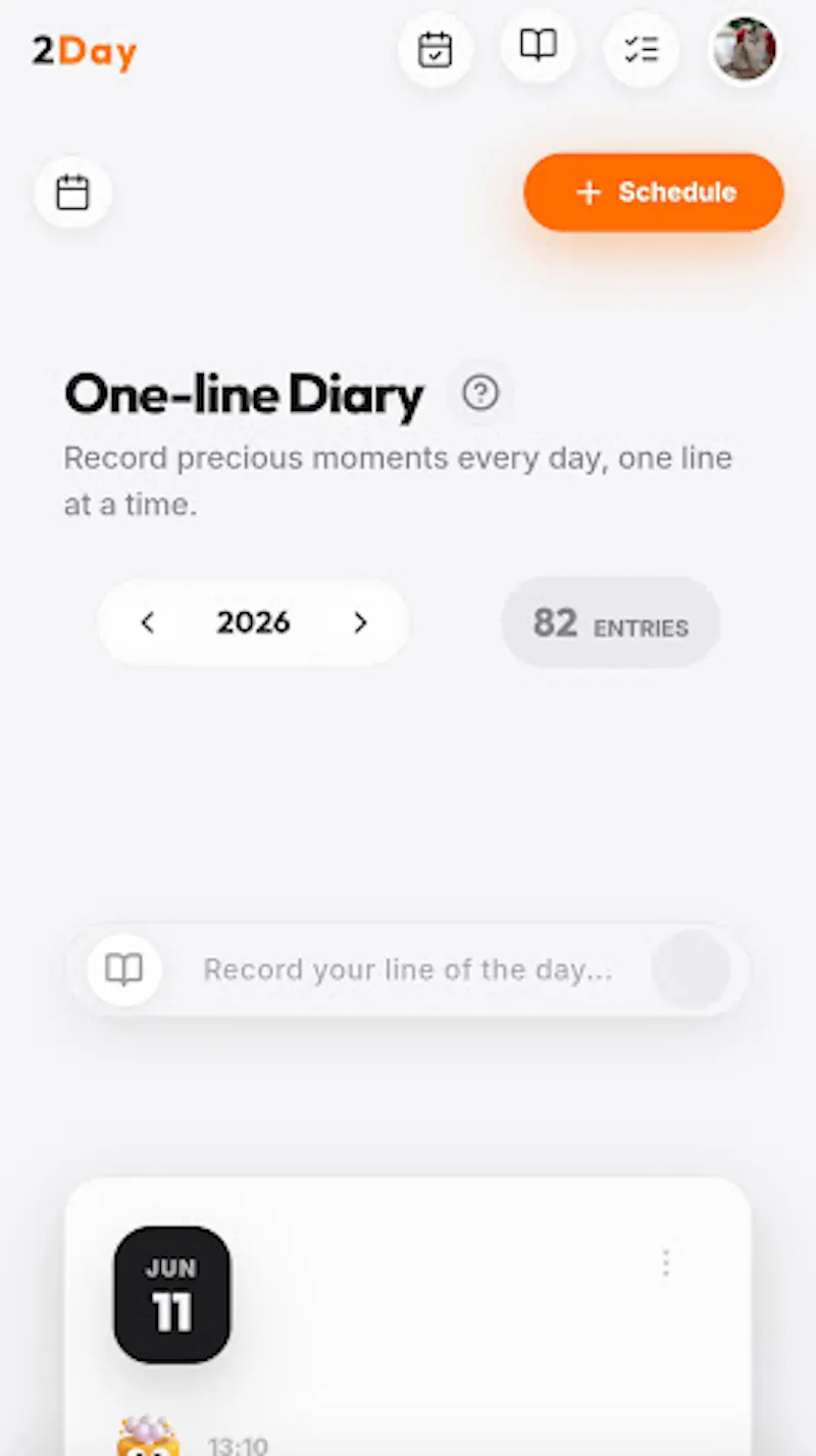 2Day - Capture the Moment screenshot 3