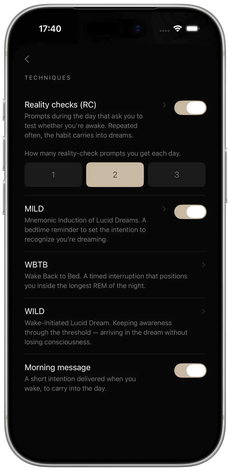 Oneirism screenshot 3