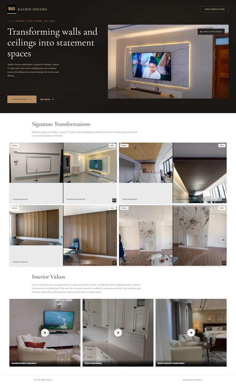BoxGalleria screenshot 4