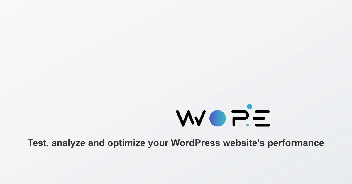 WOPE.io