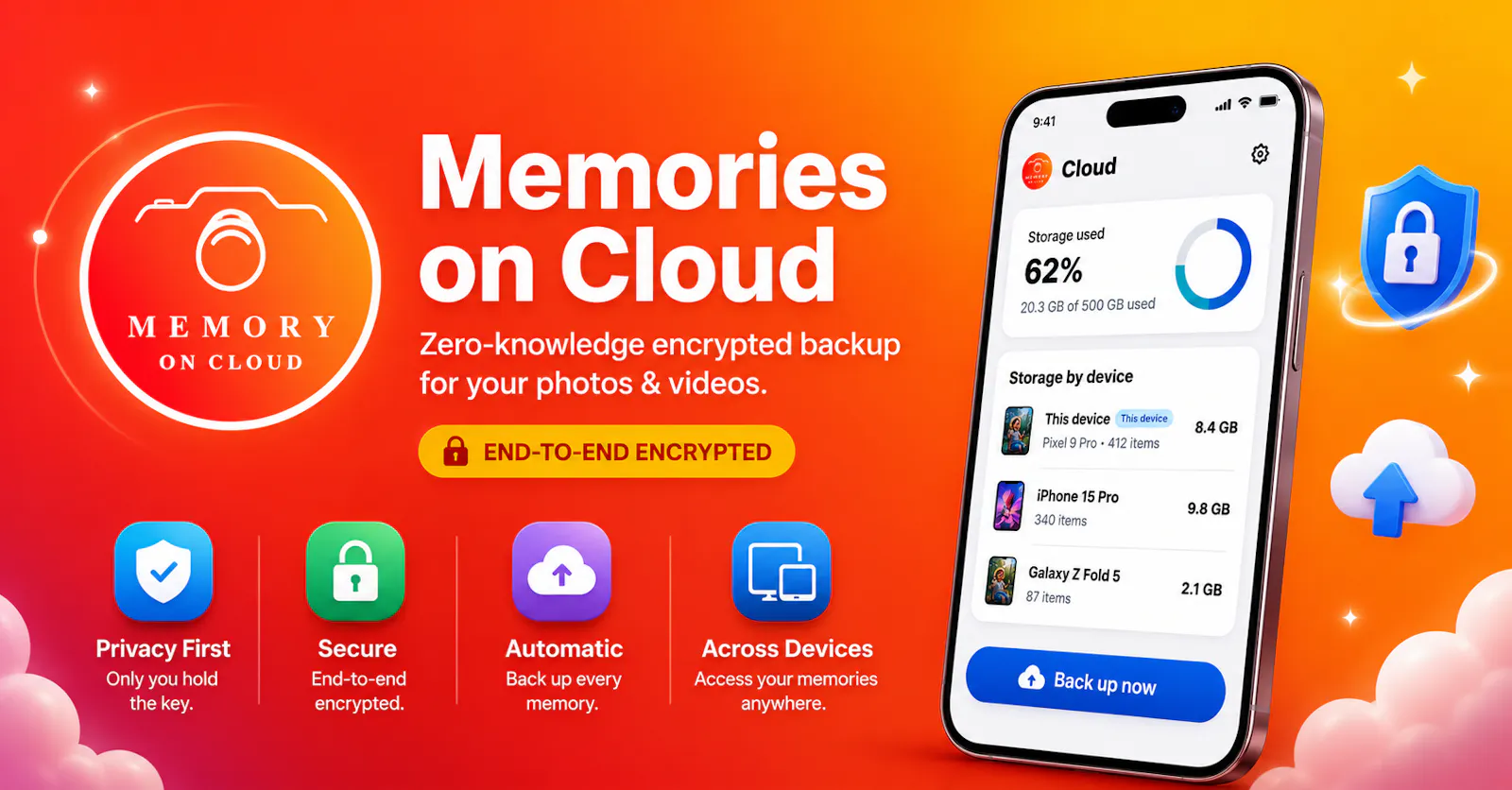 Memories on Cloud screenshot 7