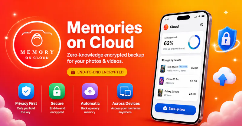 Memories on Cloud screenshot 7