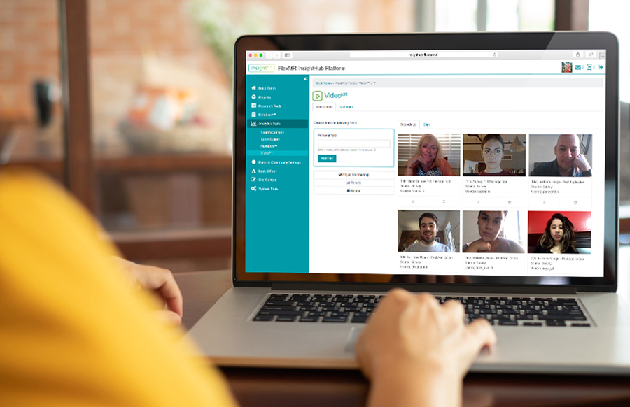 FlexMR InsightHub gallery image