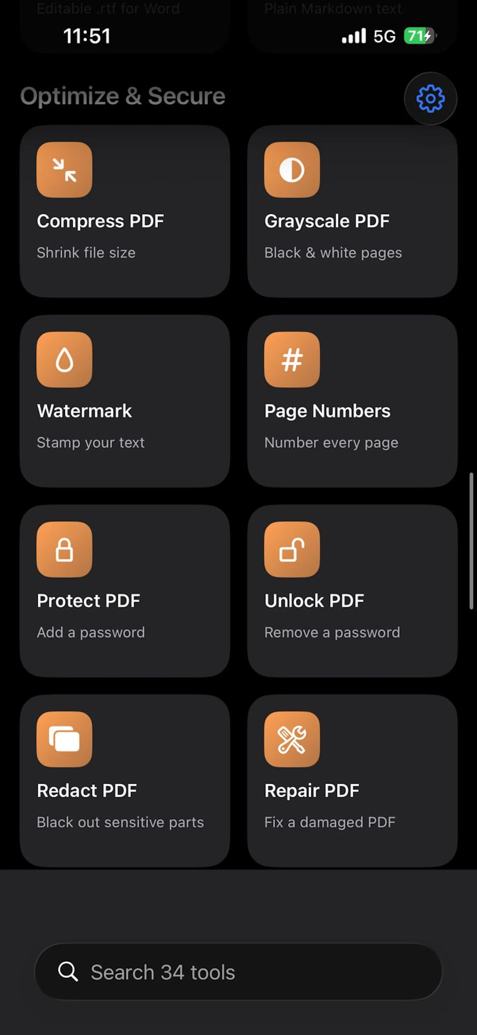 Every PDF: Scanner & Editor screenshot 3