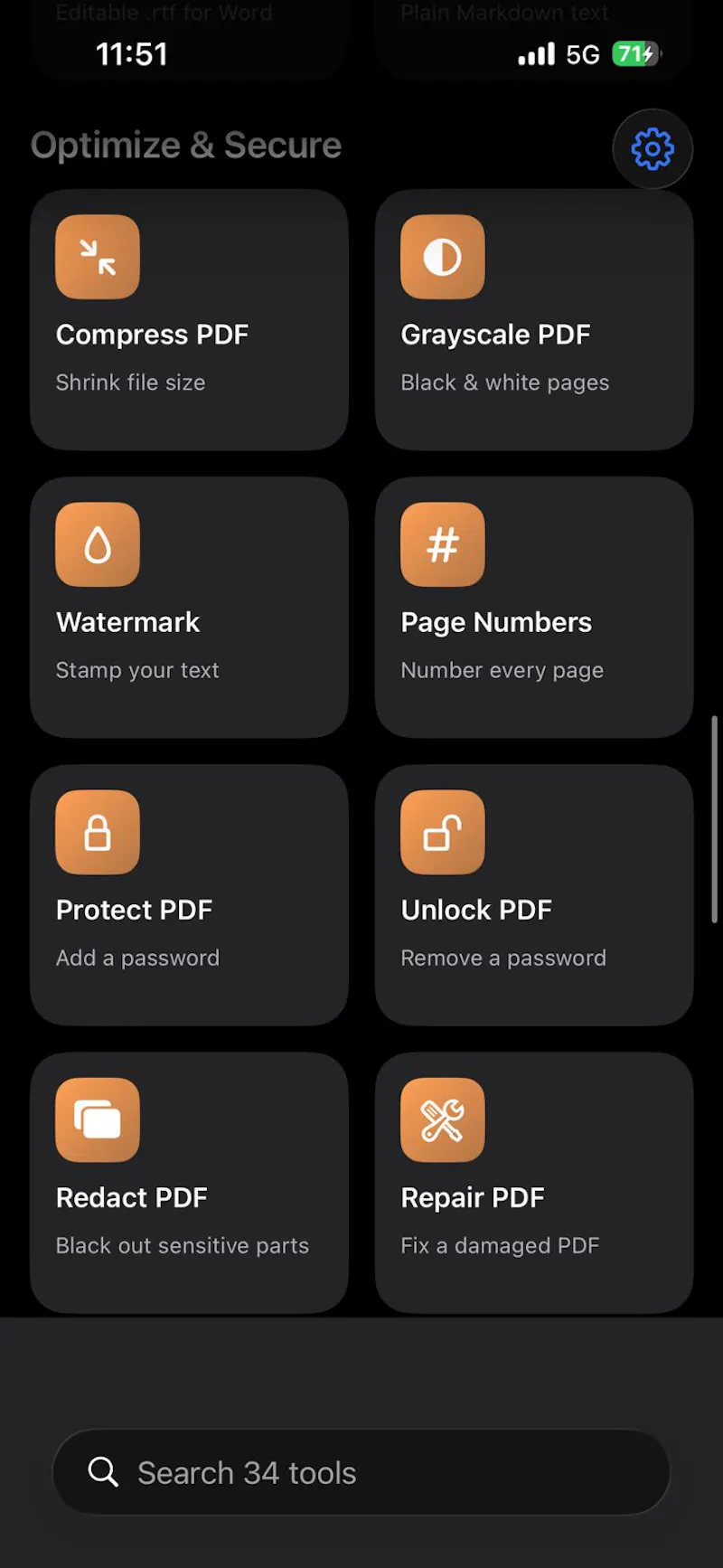 Every PDF: Scanner & Editor screenshot 3
