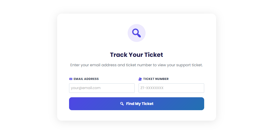 Zupportly – Helpdesk - Screenshot 5 showing product features and functionality