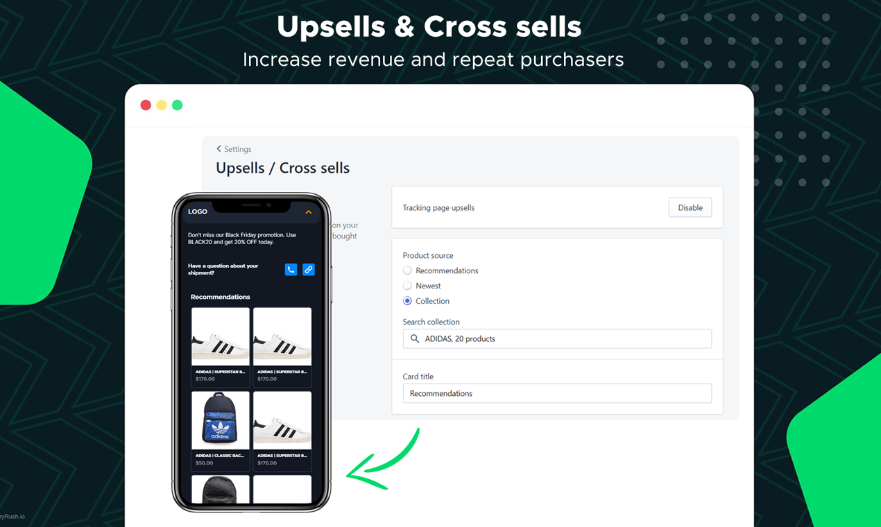 Rush - Ship, Track, Notify gallery image