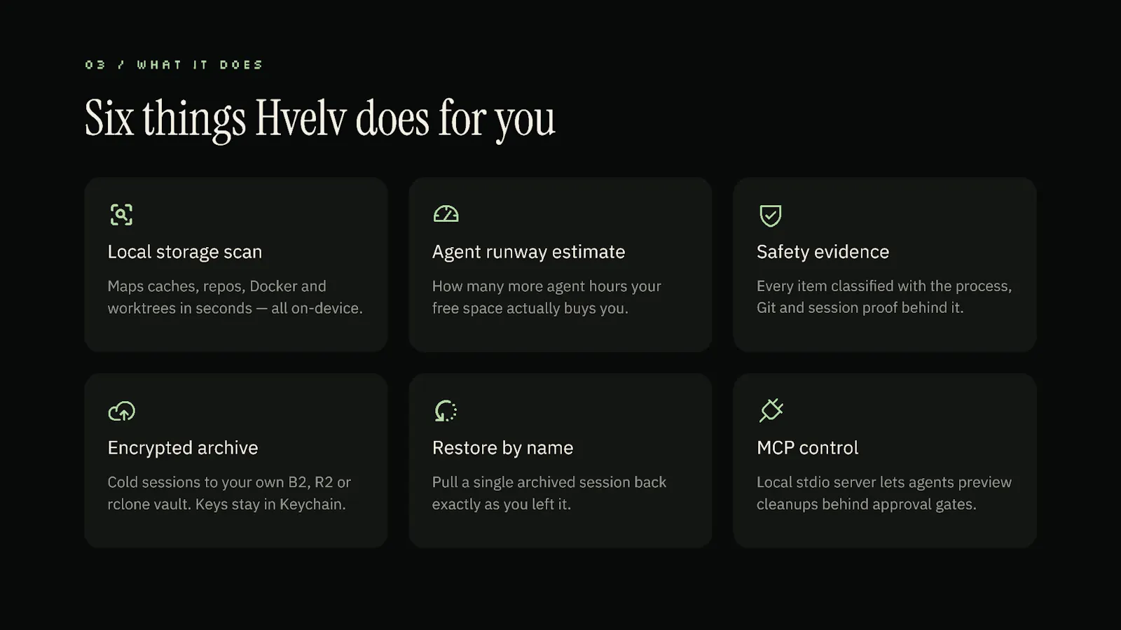 Hvelv screenshot 4