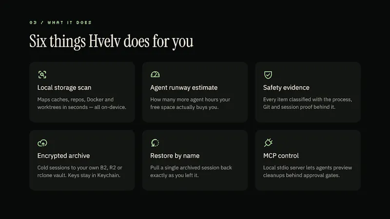 Hvelv screenshot 4