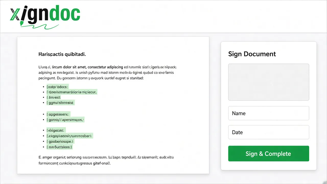 Sign Word Document Online gallery image
