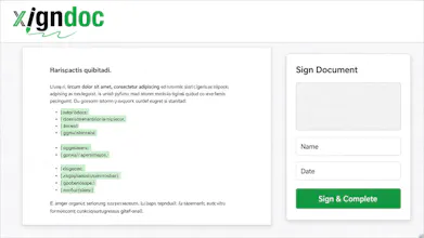 Sign Word Document Online gallery image