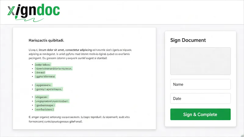 Sign Word Document Online screenshot 3