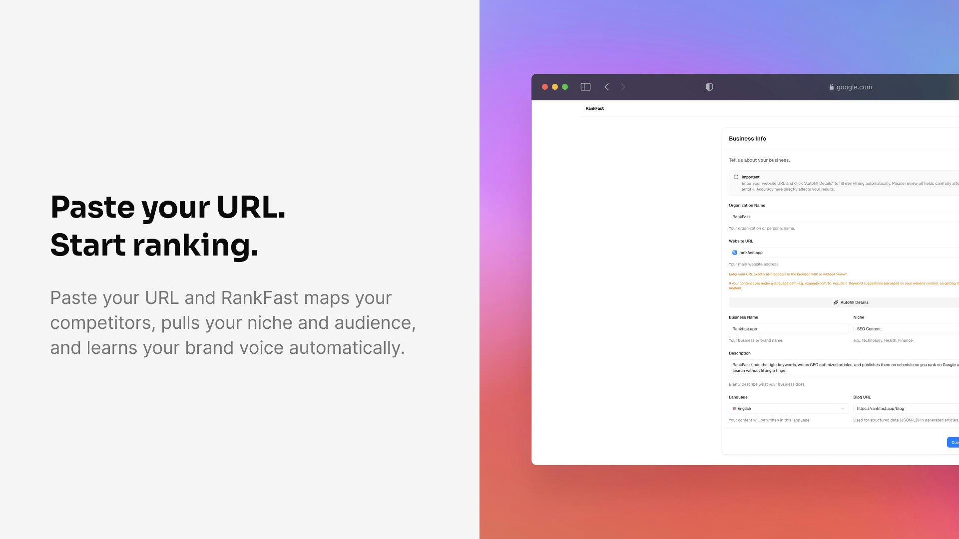 RankFast gallery image