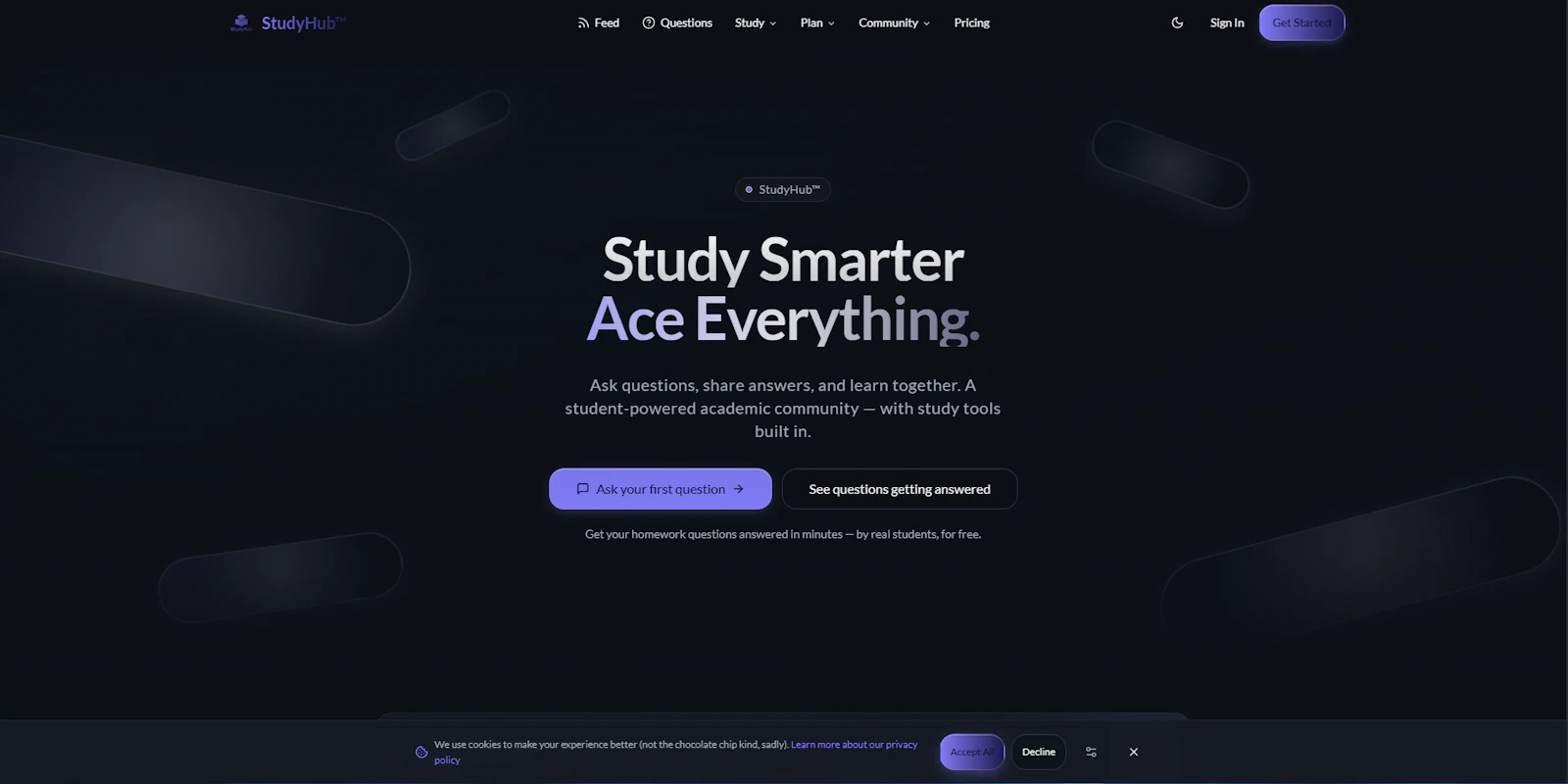 StudyHub™ screenshot 1
