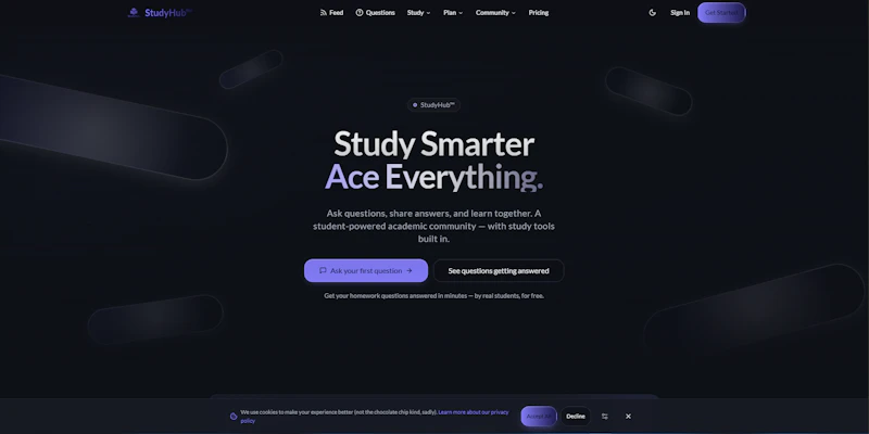 StudyHub™ screenshot 1