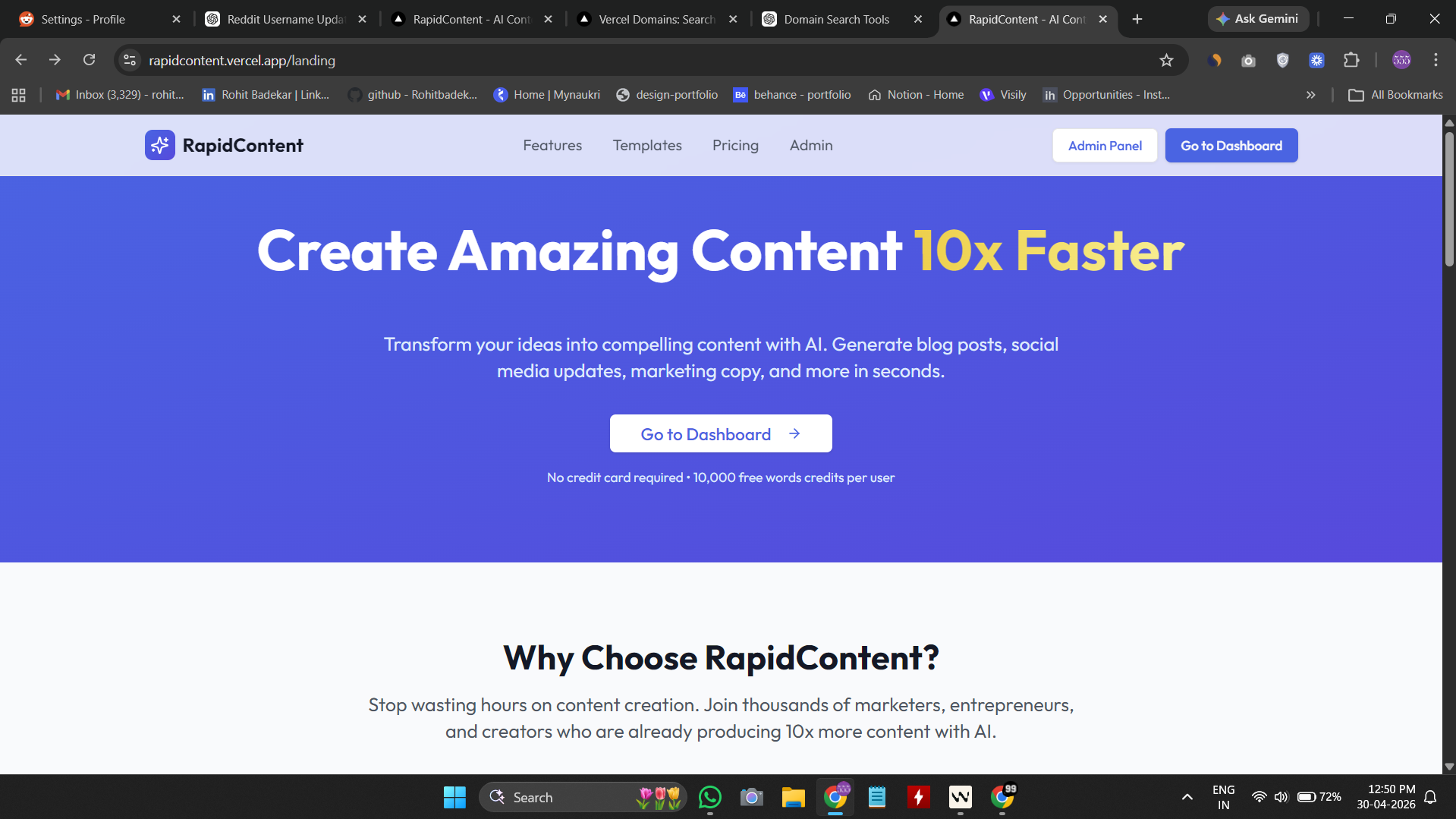 RapidContent gallery image