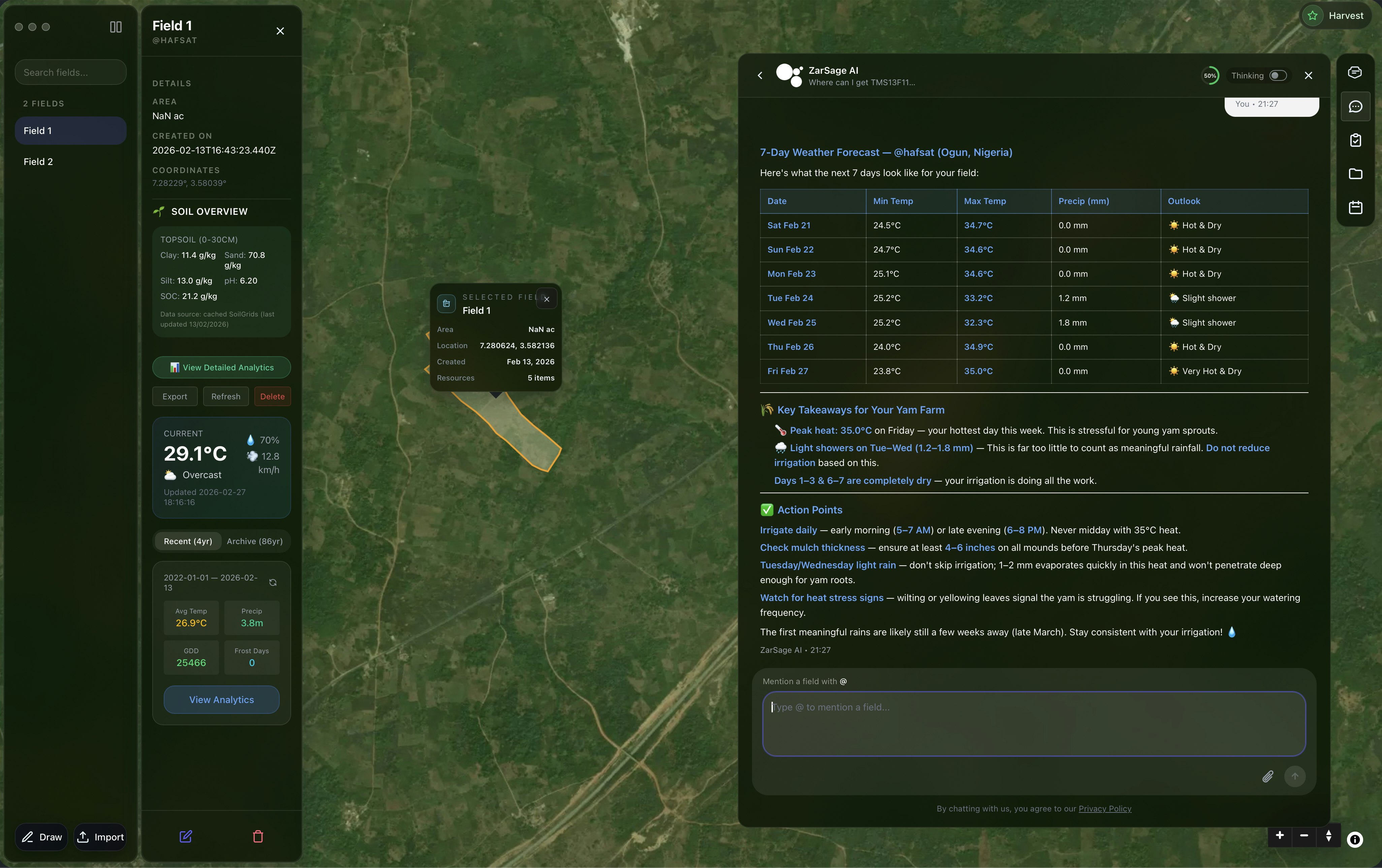 Zarsage AI — Early Access Waitlist - Screenshot 4 showing product features and functionality