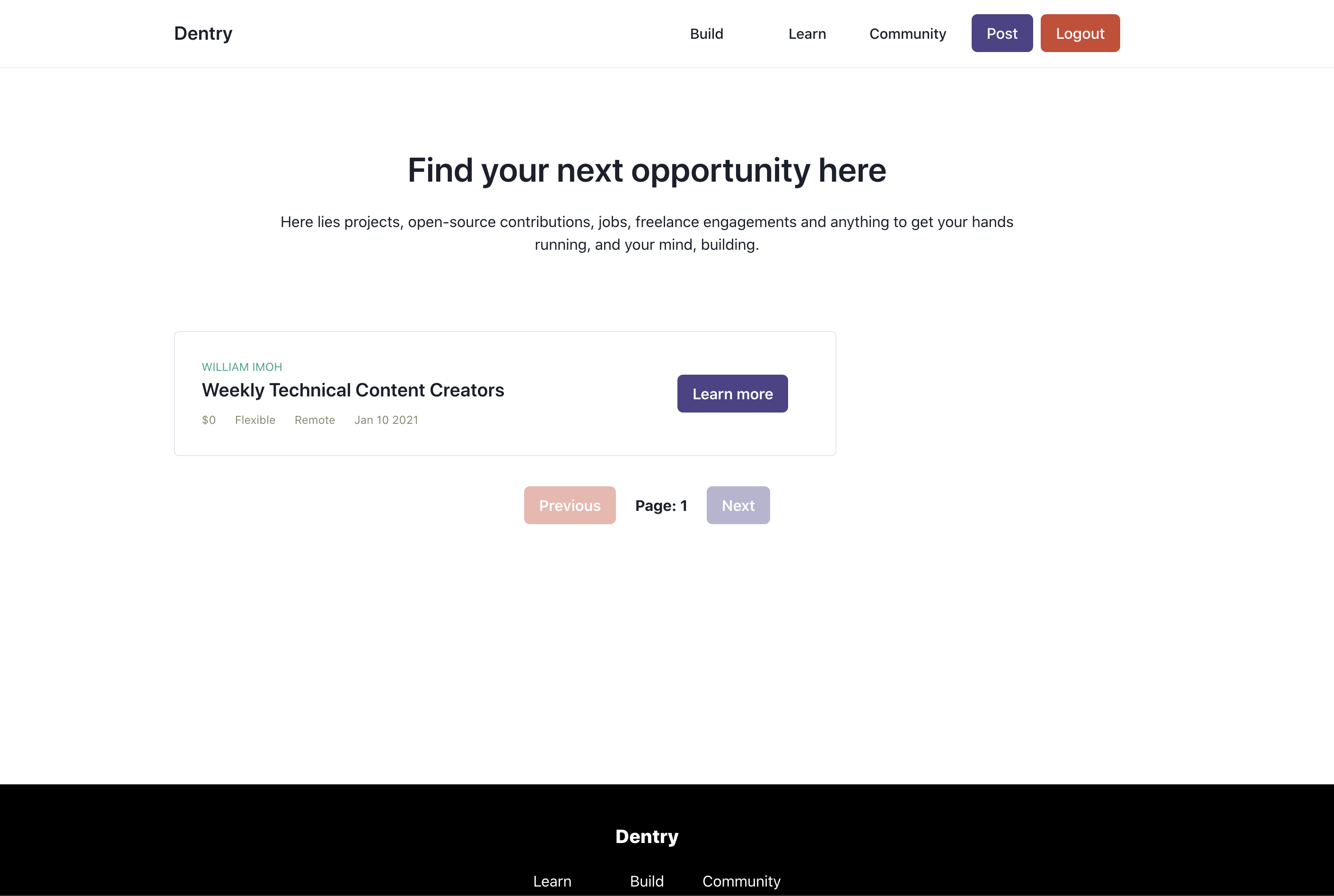 Dentry gallery image