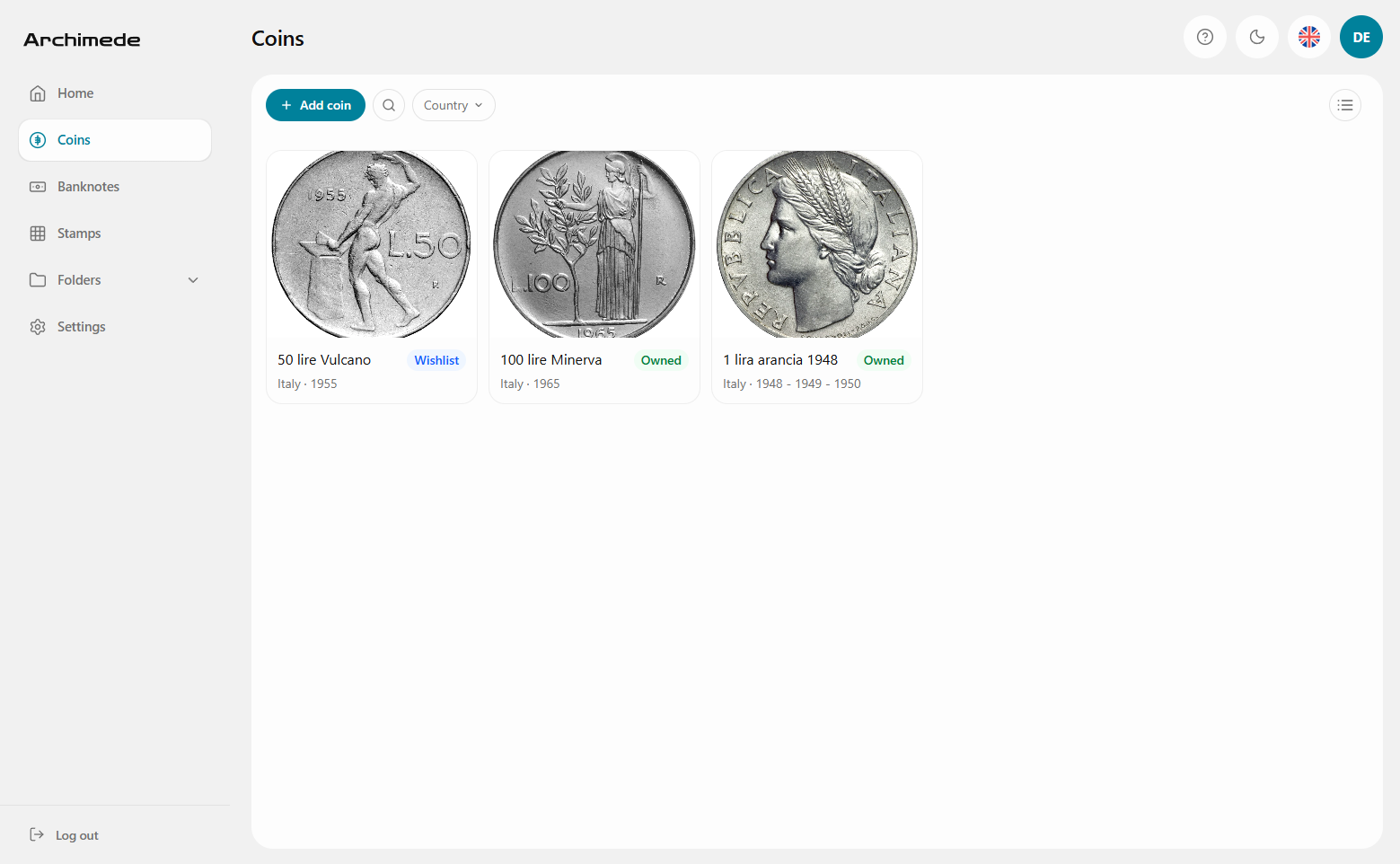 Archimede gallery image