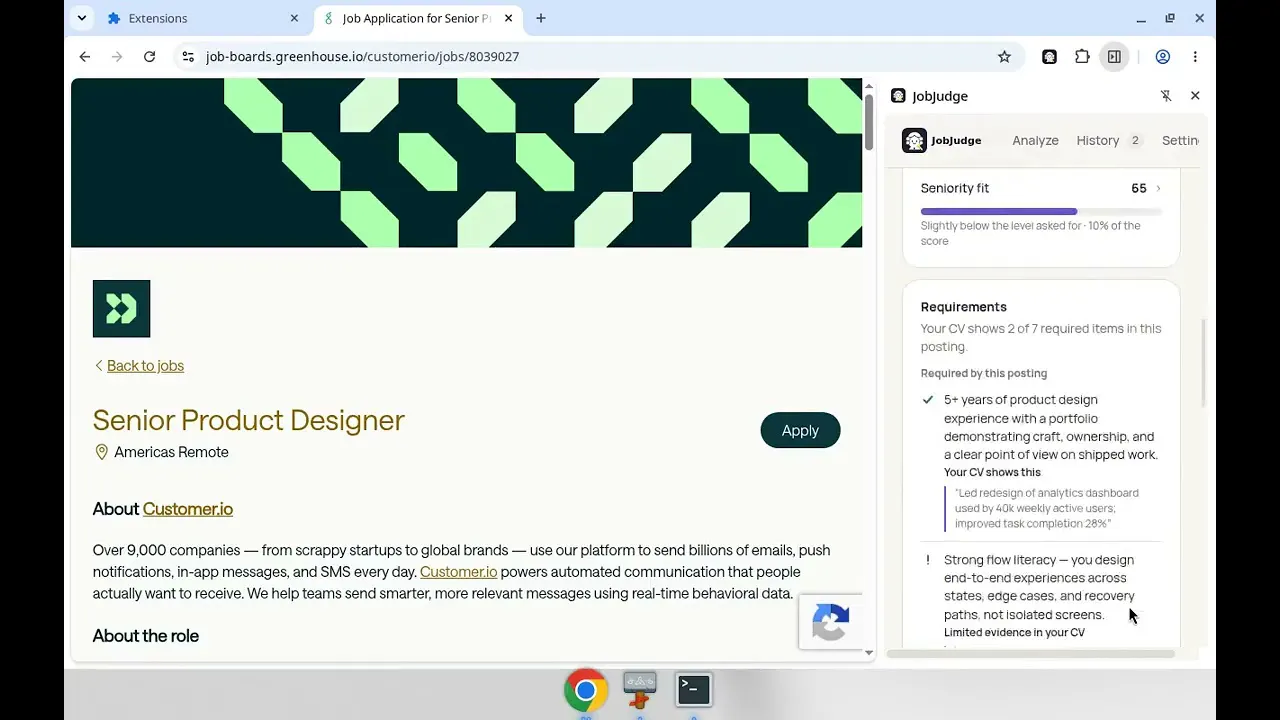 JobJudge gallery image