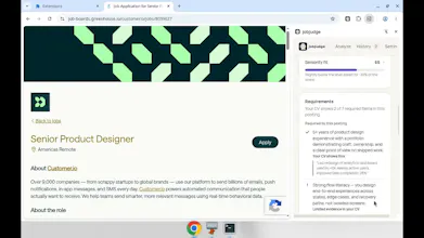 JobJudge gallery image