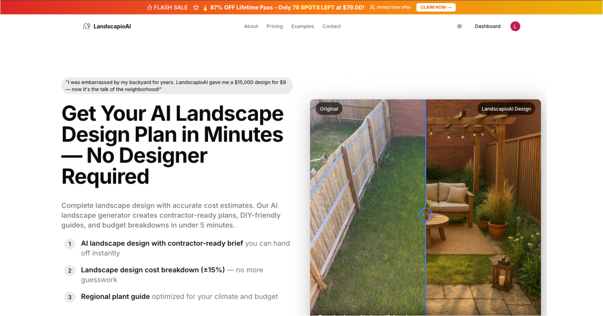 LandscapioAI gallery image