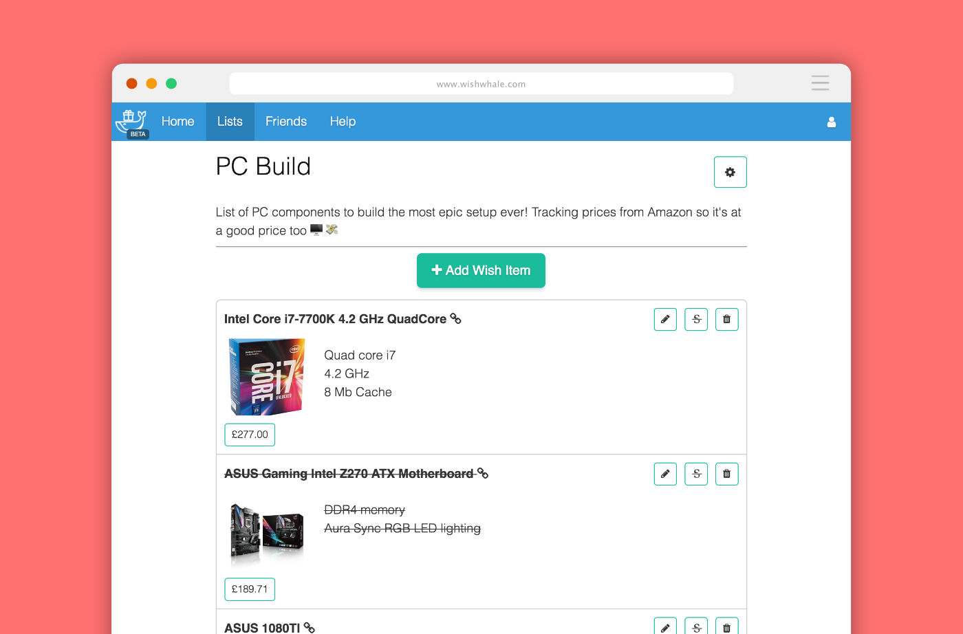 Wish Whale gallery image