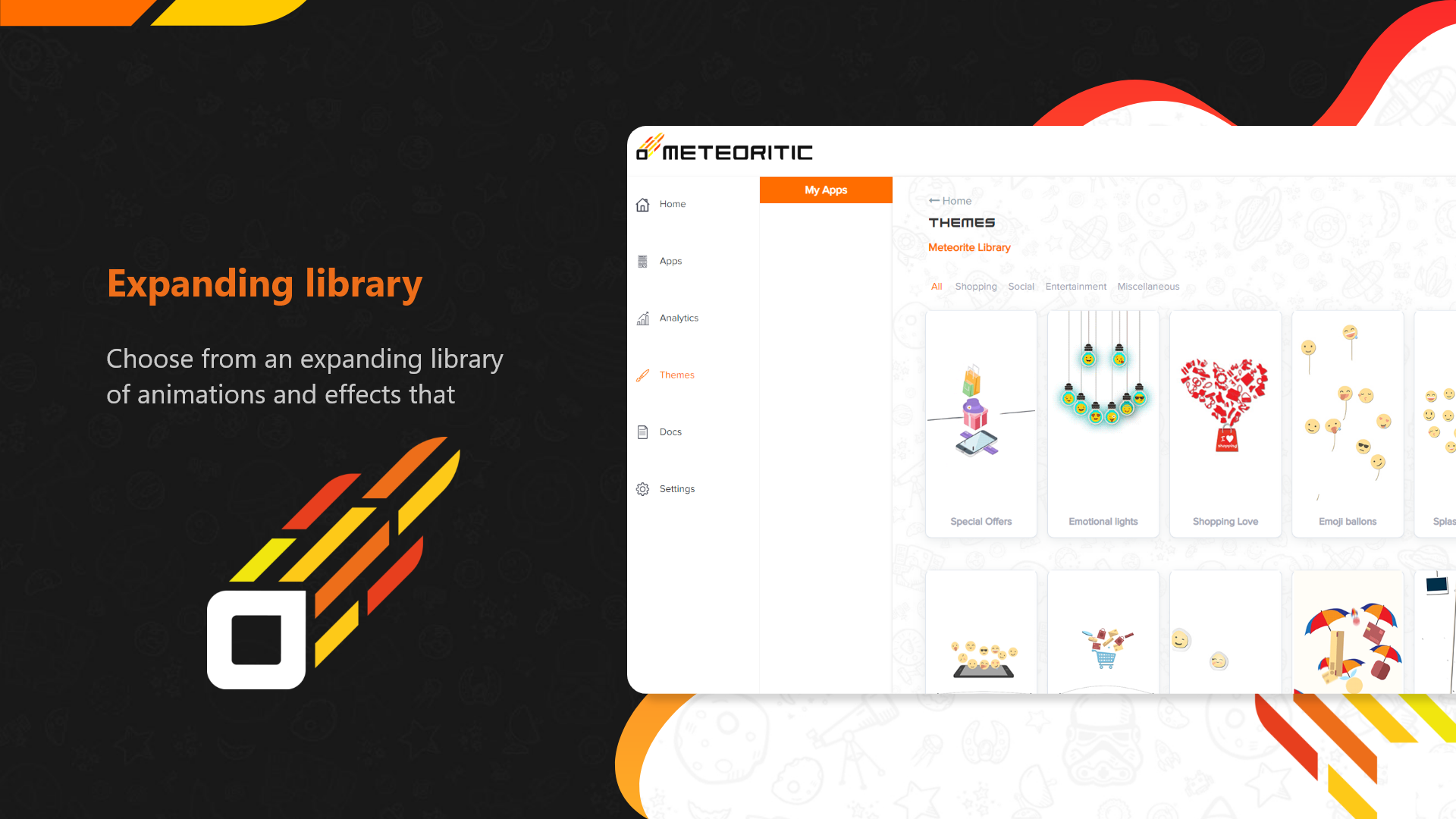 Meteoritic gallery image