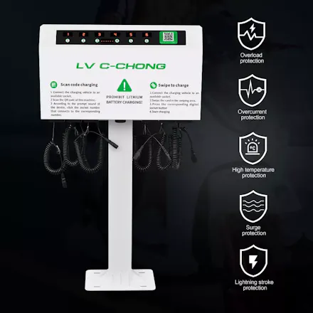 PlugPoint Charging Station gallery image