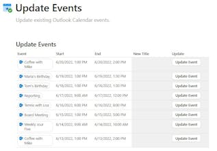 Microsoft Outlook Calendar Pack gallery image