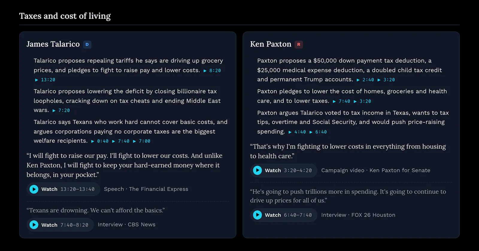 Midterms 2026 by TrueStandard screenshot 4