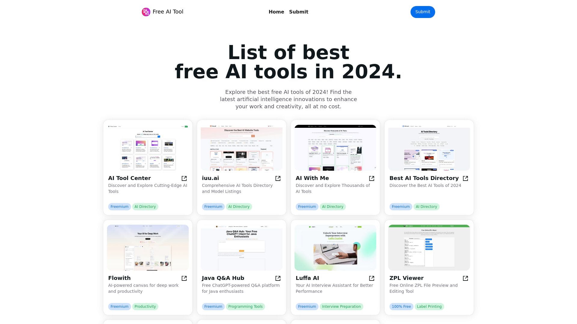 Free AI Tool media 1