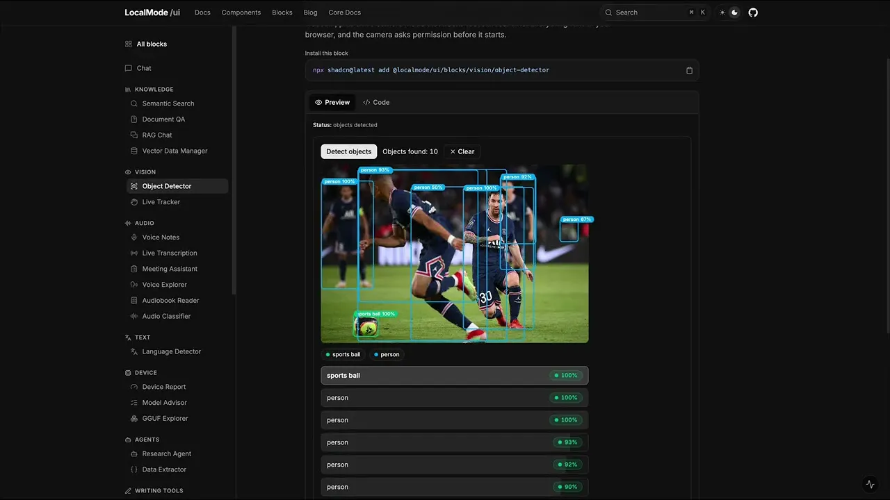 LocalMode gallery image