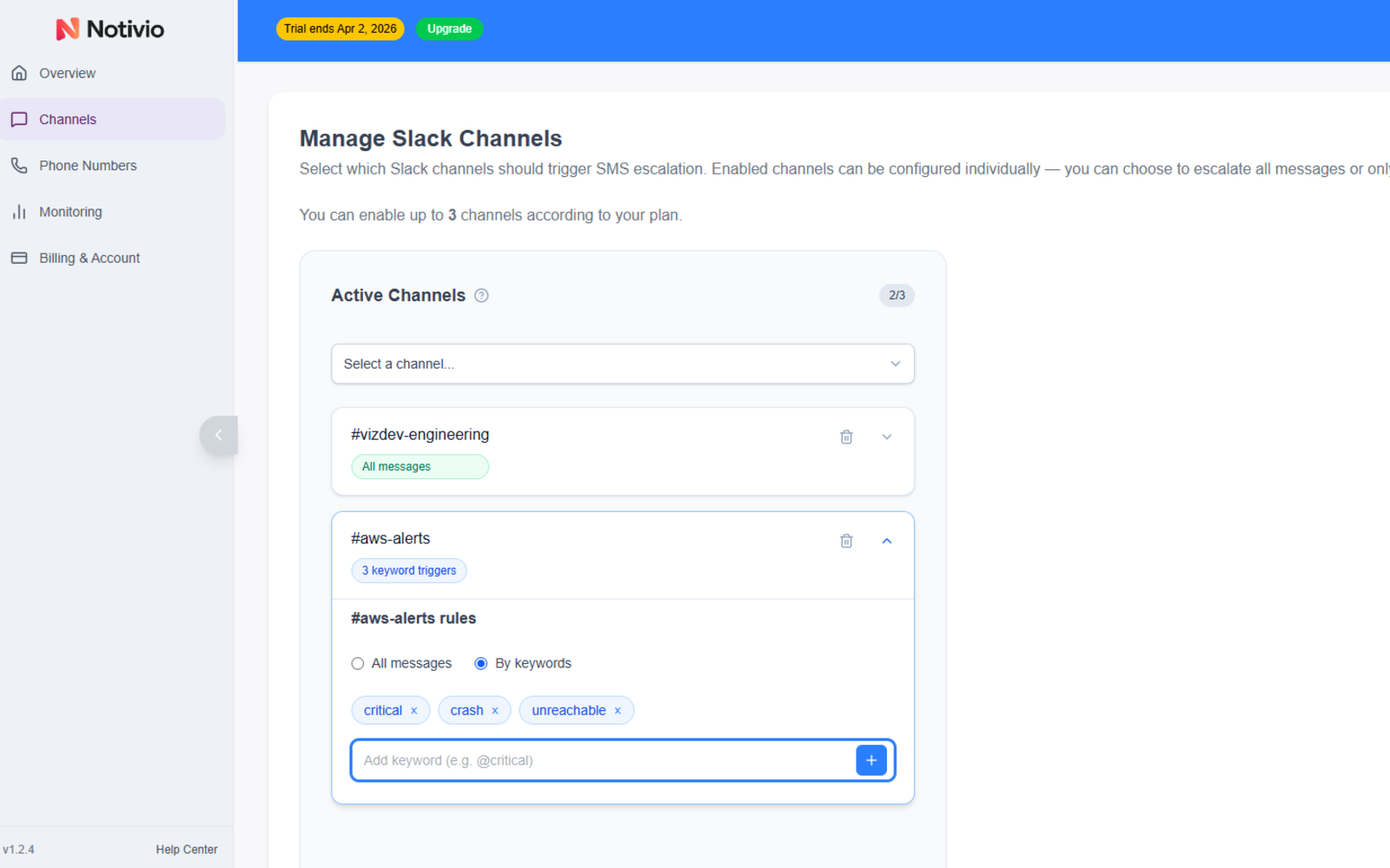 Notivio gallery image