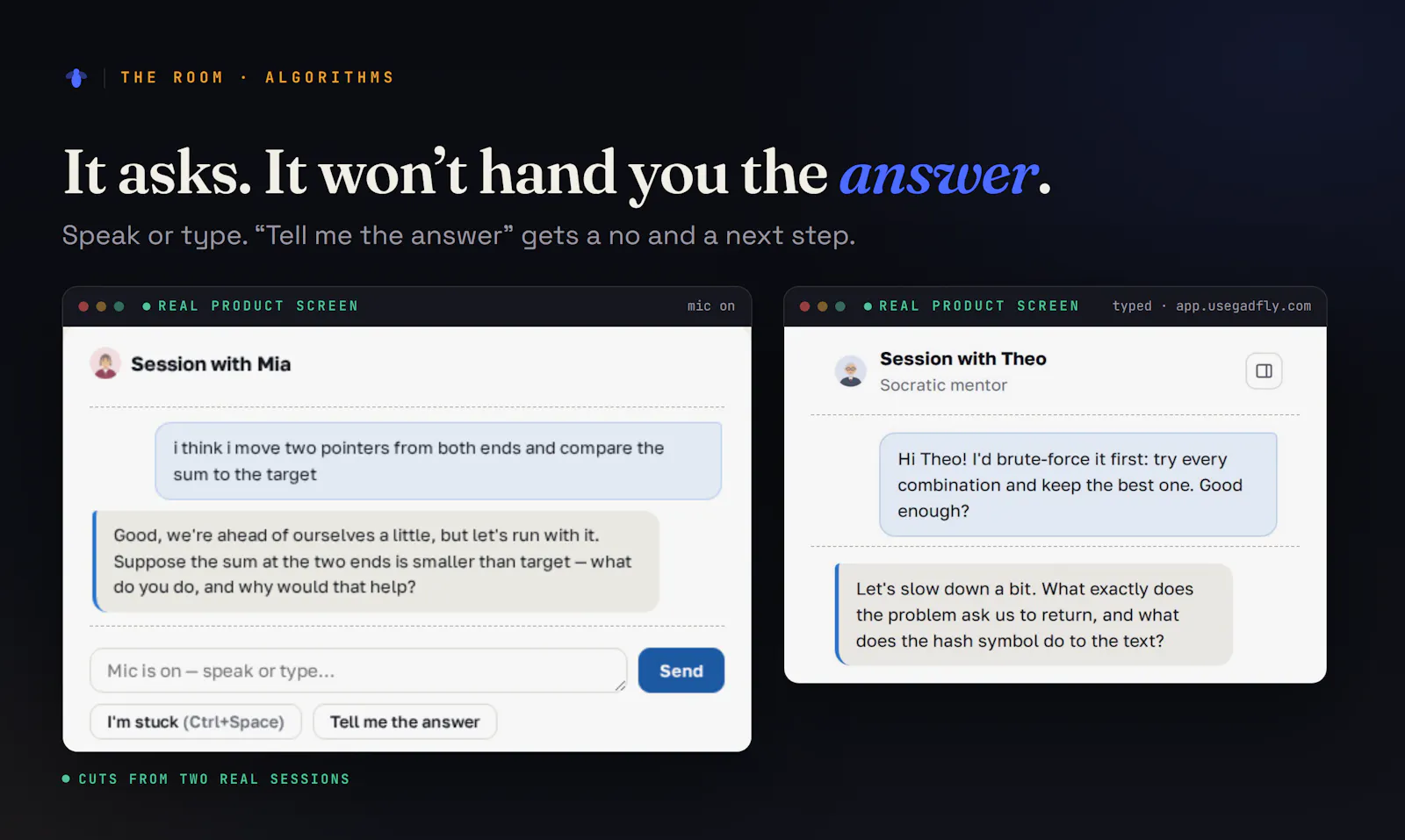 Gadfly screenshot 3