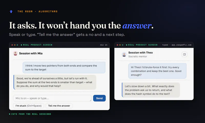 Gadfly screenshot 3